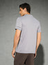Men Solid Slim Fit Polo T-shirt with TECHNO COOL+