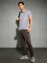 Men Solid Slim Fit Polo T-shirt with TECHNO COOL+