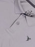 Men Solid Slim Fit Polo T-shirt with TECHNO COOL+