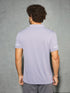Men Solid Slim Fit Polo T-shirt with TECHNO COOL+