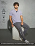 Men Solid Slim Fit Polo T-shirt with TECHNO COOL+