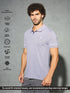 Men Solid Slim Fit Polo T-shirt with TECHNO COOL+
