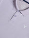 Men Solid Slim Fit Polo T-shirt with TECHNO COOL+