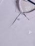 Men Solid Slim Fit Polo T-shirt with TECHNO COOL+