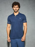 Men Solid Slim Fit Polo T-shirt with TECHNO COOL+