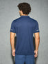 Men Solid Slim Fit Polo T-shirt with TECHNO COOL+