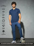 Men Solid Slim Fit Polo T-shirt with TECHNO COOL+