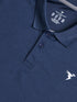 Men Solid Slim Fit Polo T-shirt with TECHNO COOL+