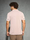 Men Solid Slim Fit Polo T-shirt with TECHNO COOL+