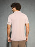 Men Solid Slim Fit Polo T-shirt with TECHNO COOL+