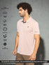 Men Solid Slim Fit Polo T-shirt with TECHNO COOL+