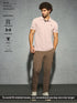 Men Solid Slim Fit Polo T-shirt with TECHNO COOL+