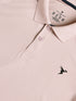 Men Solid Slim Fit Polo T-shirt with TECHNO COOL+
