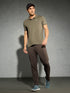 Men Solid Slim Fit Polo T-shirt with TECHNO COOL+