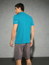 Men Solid Slim Fit Polo T-shirt with TECHNO COOL+