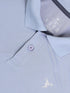 Men Solid Slim Fit Polo T-shirt with TECHNO COOL+