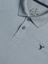 Men Solid Slim Fit Polo T-shirt with TECHNO COOL+