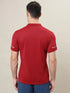 Men Solid Slim Fit Polo T-shirt with TECHNO COOL+