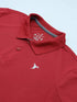 Men Solid Slim Fit Polo T-shirt with TECHNO COOL+