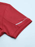 Men Solid Slim Fit Polo T-shirt with TECHNO COOL+