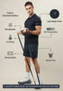 Men Solid Slim Fit Polo T-shirt with TECHNO COOL+