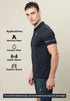 Men Solid Slim Fit Polo T-shirt with TECHNO COOL+