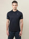 Men Solid Slim Fit Polo T-shirt with TECHNO COOL+