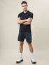 Men Solid Slim Fit Polo T-shirt with TECHNO COOL+