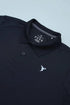 Men Solid Slim Fit Polo T-shirt with TECHNO COOL+