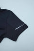 Men Solid Slim Fit Polo T-shirt with TECHNO COOL+