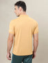 Men Solid Slim Fit Polo T-shirt with TECHNO COOL+