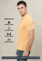 Men Solid Slim Fit Polo T-shirt with TECHNO COOL+
