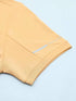 Men Solid Slim Fit Polo T-shirt with TECHNO COOL+