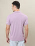 Men Solid Slim Fit Polo T-shirt with TECHNO COOL+