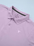 Men Solid Slim Fit Polo T-shirt with TECHNO COOL+