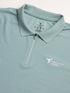 Men Solid Slim Fit Polo Sports T-shirt with MATPIQ