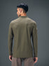 Men Solid Slim Fit Polo Sports T-shirt with MATPIQ