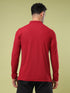 Men Solid Slim Fit Polo Sports T-shirt with MATPIQ