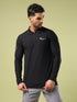 Men Solid Slim Fit Polo Sports T-shirt with MATPIQ