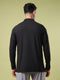 Men Solid Slim Fit Polo Sports T-shirt with MATPIQ