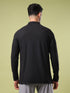 Men Solid Slim Fit Polo Sports T-shirt with MATPIQ