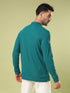 Men Solid Slim Fit Polo Sports T-shirt with MATPIQ