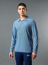Men Solid Slim Fit Polo Sports T-shirt with MATPIQ