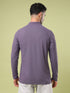 Men Solid Slim Fit Polo Sports T-shirt with MATPIQ