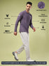 Men Solid Slim Fit Polo Sports T-shirt with MATPIQ