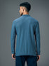 Men Solid Slim Fit Polo Sports T-shirt with MATPIQ