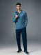 Men Solid Slim Fit Polo Sports T-shirt with MATPIQ