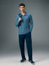 Men Solid Slim Fit Polo Sports T-shirt with MATPIQ