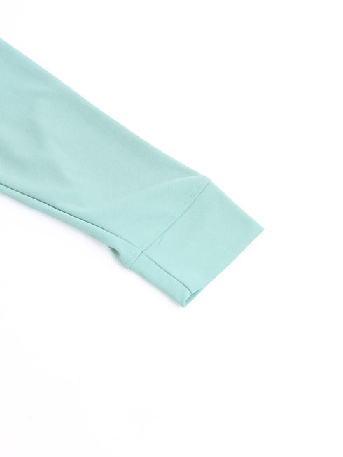 Men Solid Slim Fit Polo Sports T-shirt with MATPIQ
