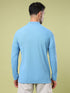 Men Solid Slim Fit Polo Sports T-shirt with MATPIQ